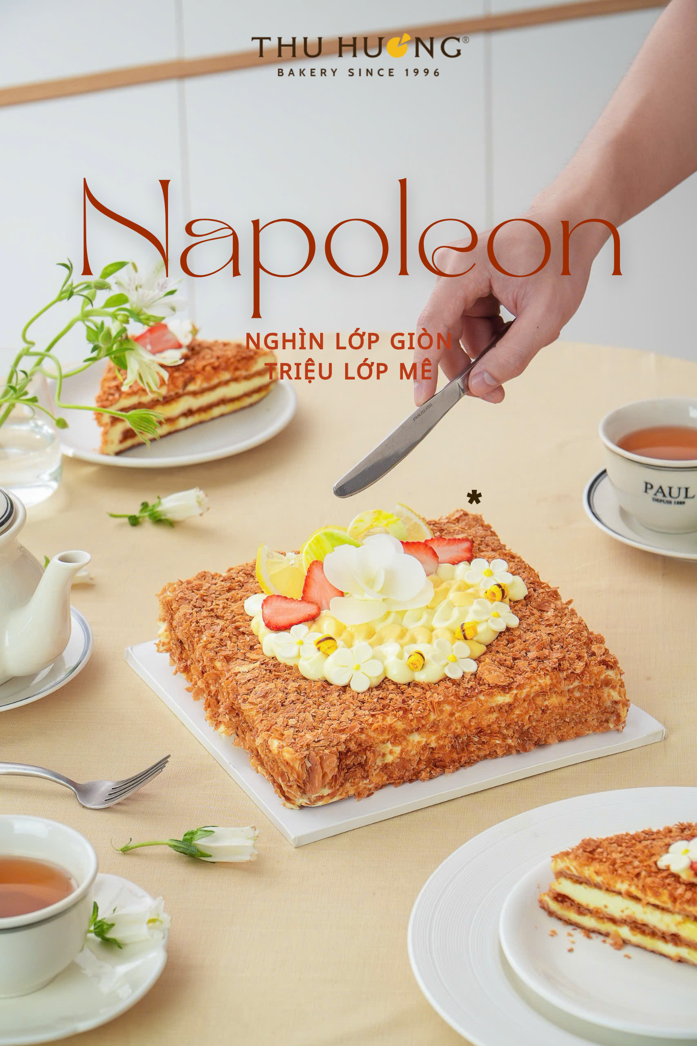 B&aacute;nh Napoleon 